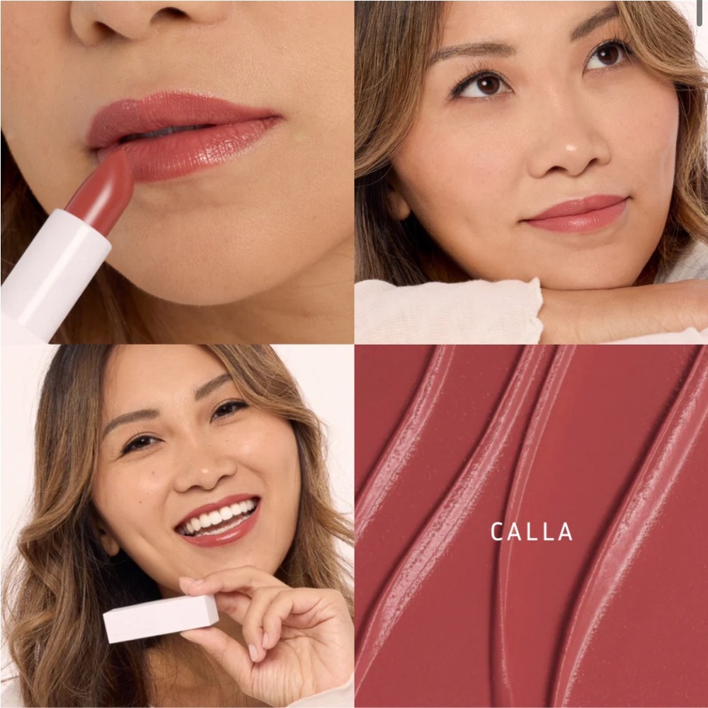 Lithe Nourish & Glow Lipstick - Calla - Picture 6 of 7